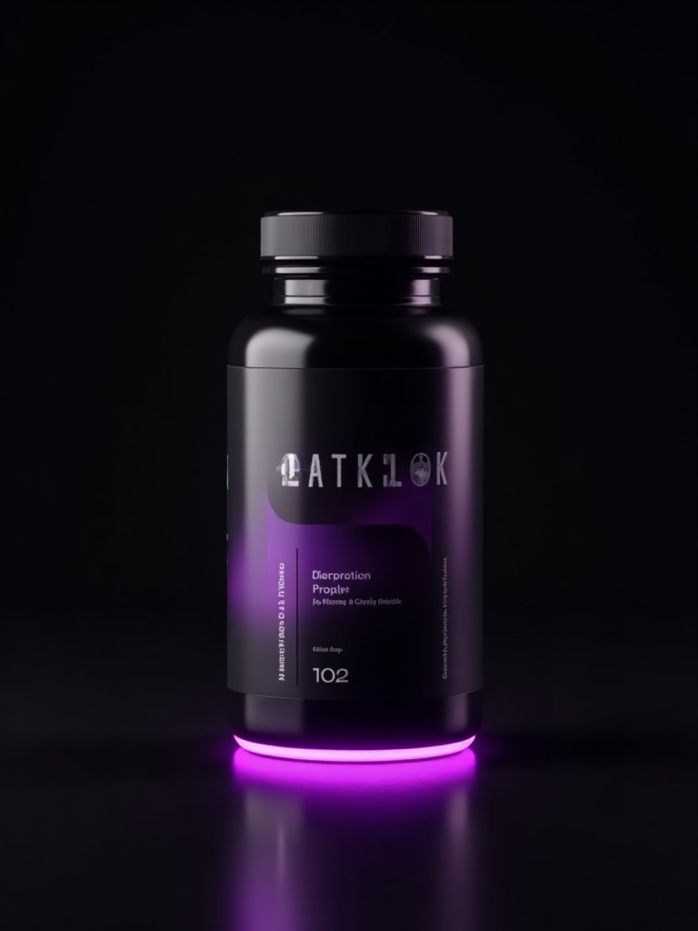 MindBloom Supplement Bottle